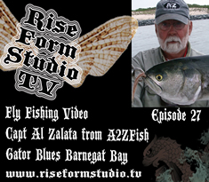 Fly Fishing Video Saltwater Bluefish and Stripers