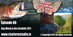 Fly Fishing Video-Bug Week in the Catskills