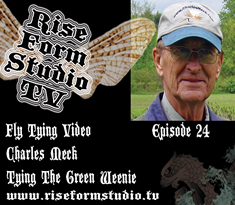 Fly Tying Video Charles Meck Ties The Green Weenie
