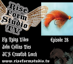 Fly Tying Video JC'S Rabbit Leech