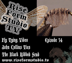 Fly Tying Video Scud