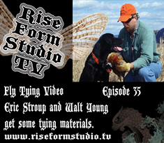 Walt Young Wing Shooting and Fly Tying Materials