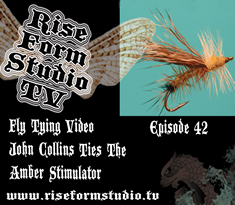 Fly Tying Video Stimulator Stonefly