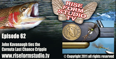 Fly Tying Video - John Kavanaugh Ties The Last Chance Cripple Cornuta