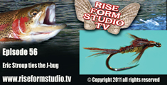 Fly Tying Video Eric Stroup Ties The Jbug